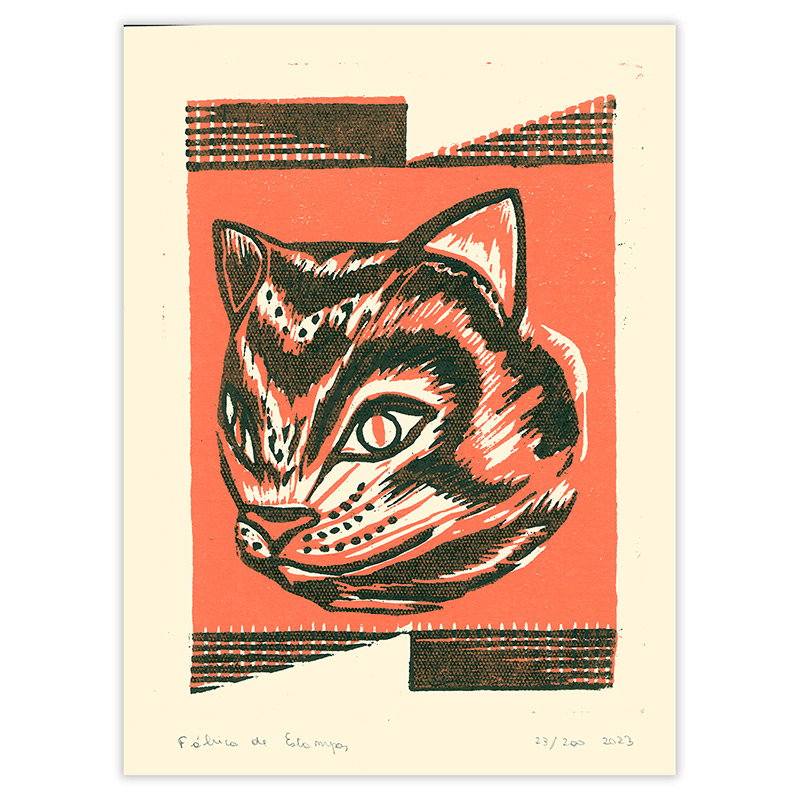 FDE061a-Gravure-Masque-Chat-Fabrica-de-Estampas