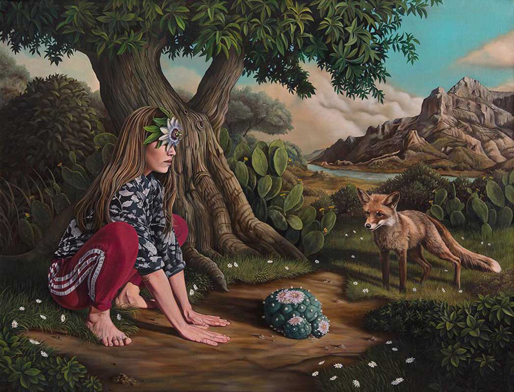 Peinture \'El Despertar\', Impression Fine Art - Alejandro Pasquale