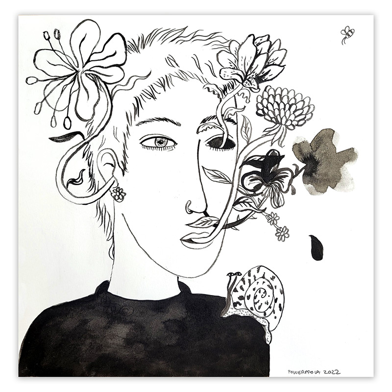 Dessin original - \'sans titre\' - Powerpaola