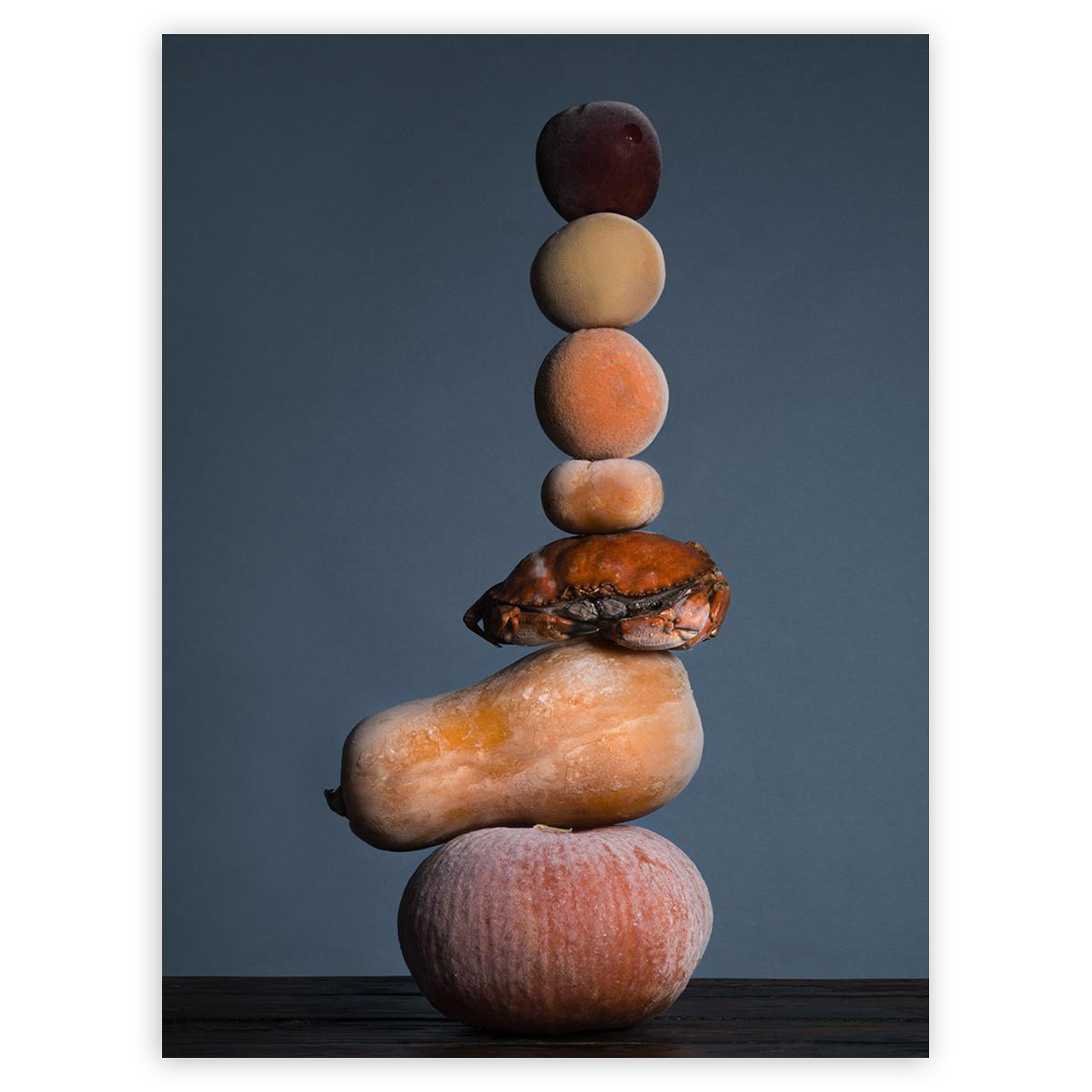 Photographie de la série \'Nature Suspendue\' #1, Impression Fine Art - Santiago Carrera