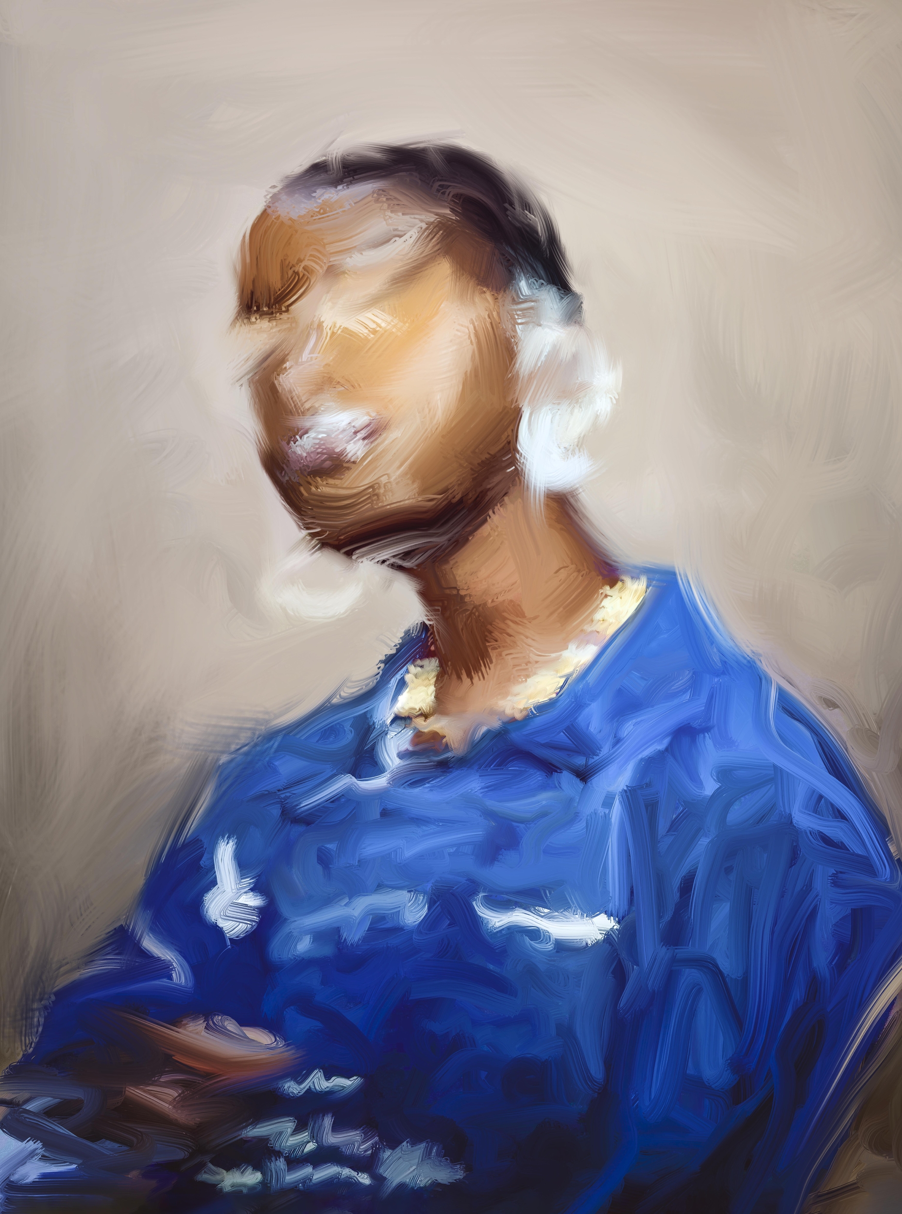 Photographie de la Série Streaming N°12, Impression Fine Art - David Sisso