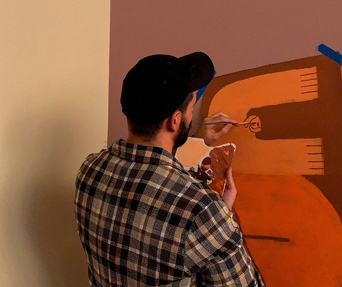 enrique larios peinture bio