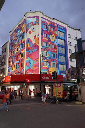 new facade mural