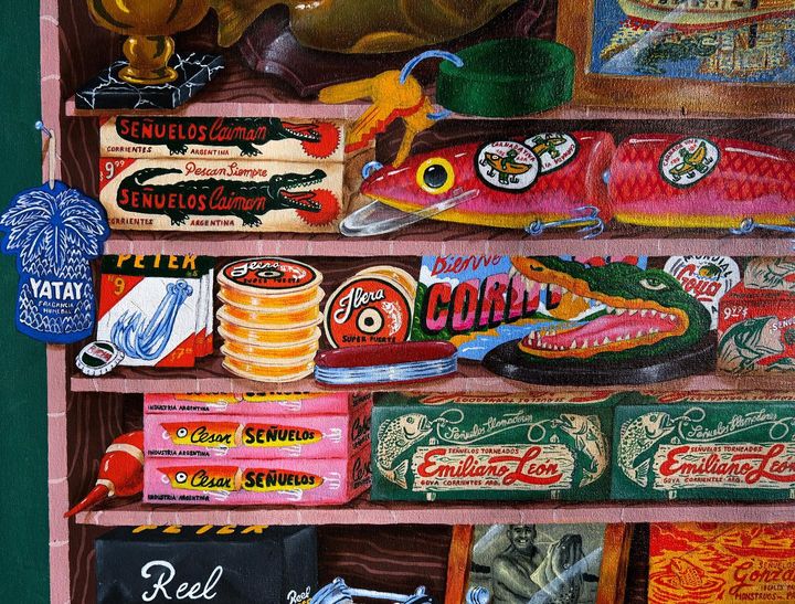 peinture alan berry