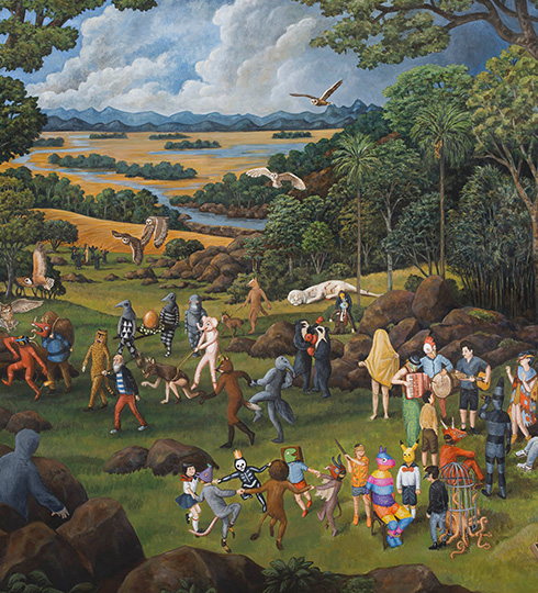 artistas marcelo canevari