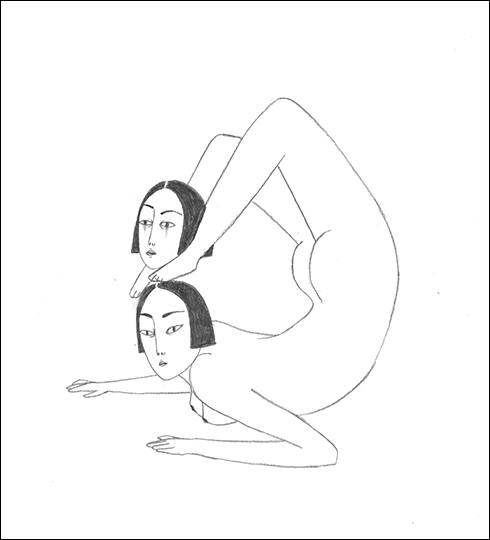 artistas irana douer