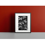 Peinture-fleur-noir-et-blanc-Hahnemuhle-Nicolas-de-Caro-Quorum-A3--DEN003