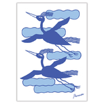 Reproduction-Peinture-Oiseaux-nuages-Hahnemuhle-Agustina-Ramos-Quorum-RAA010