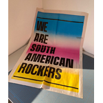 BIS001-Affiche-We-are-south-american-rockers-Impression-Typographique-74x104-Big-Sur-Quorum-3