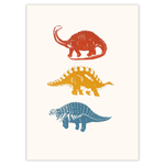 Gravure-Dinosaures-Fabrica-de-Estampas-50x70-Quorum-FDE035