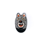 CHA005-Masque-Artisanal-Bois-Chane-Animaux-Chien-Quorum