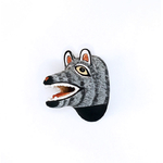 CHA005-Masque-Artisanal-Bois-Chane-Animaux-Chien-Quorum-2