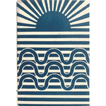 ARA001B Cyanotype Sunset & Waves serie lines Adelaide Aronio Quorum(1)