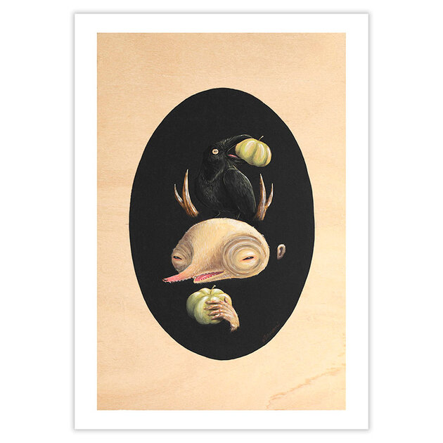 Reproduction-peinture-Grosella-Hahnemuhle-Katherine-Dossman-DOK002