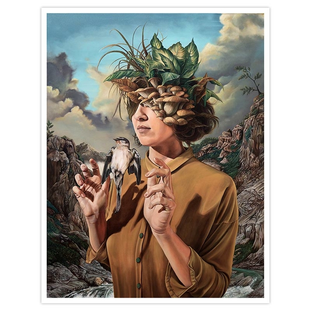 Reproduction-Peinture-L-heure-doree-Hahnemuhle-Alejandro-Pasquale-PAA003