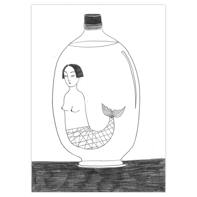 Reproduction-Dessin-Sans-Titre-Hahnemuhle-Irana-Douer-A4-21x29,7-cm-Quorum-DOI004
