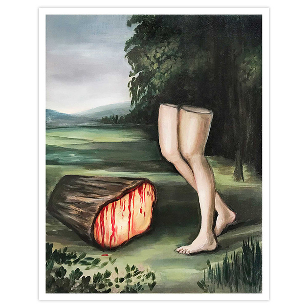 Reproduction-Peinture-Sans-Titre-Serie-Les-Furies-Hahnemuhle-Ornella-Pocetti-Quorum--POO002