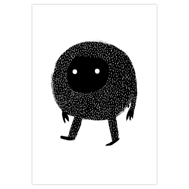 Serigraphie-Sans-Titre-Serie-Betes-Olivier-Tenedor-35x50-Quorum-TEO003