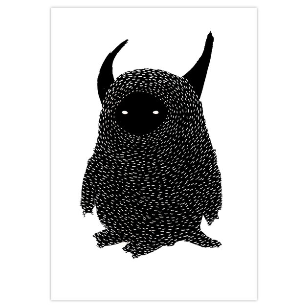 Serigraphie-Sans-Titre-Serie-Betes-Olivier-Tenedor-25x35-Quorum-TEO002
