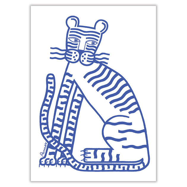 Reproduction-Peinture-Tigre-Hahnemuhle-Agustina-Ramos-Quorum-RAA009