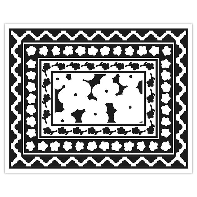 Peinture-fleur-noir-et-blanc-Hahnemuhle-Nicolas-de-Caro-Quorum--DEN005
