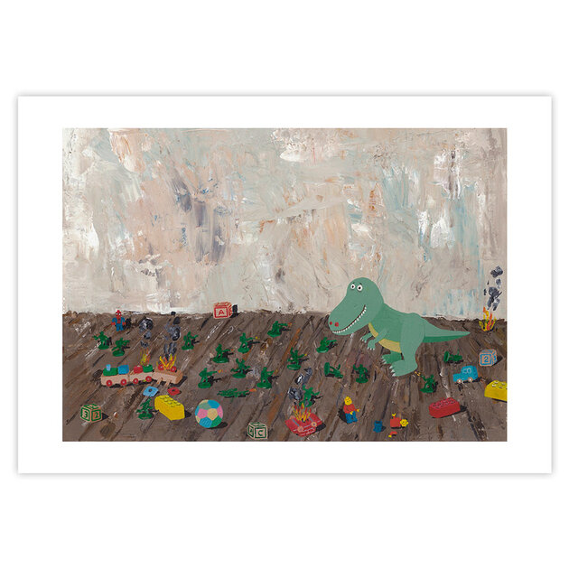 Reproduction-Peinture-Juguetes-Hahnemuhle-Javier-Velasco-Quorum-VEJ008