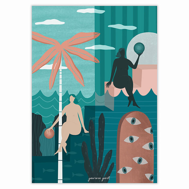 GAJ004-Dicotomica-Illustration-Javiera-Gart-Impression-Fine-Art-Hahnemuhle-Bamboo