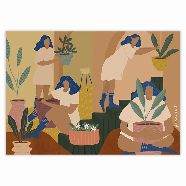 GAJ005-Jardin-Secreto-Illustration-Javiera-Gart-Impression-Fine-Art-Hahnemuhle-Bamboo