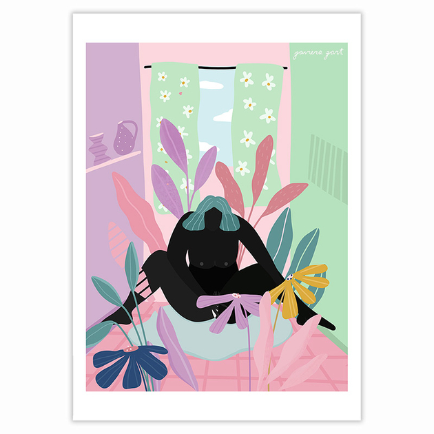 GAJ007-Emociones-del-Agua-I-Illustration-Javiera-Gart-Impression-Fine-Art-Hahnemuhle-Bamboo