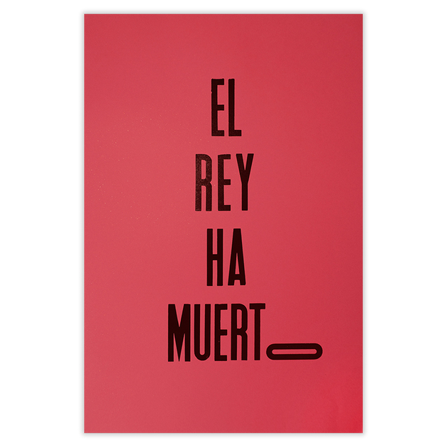 Impression-typograpique-El-Rey-ha-Muerto-Imprenta-Rescate-Quorum-IMR021