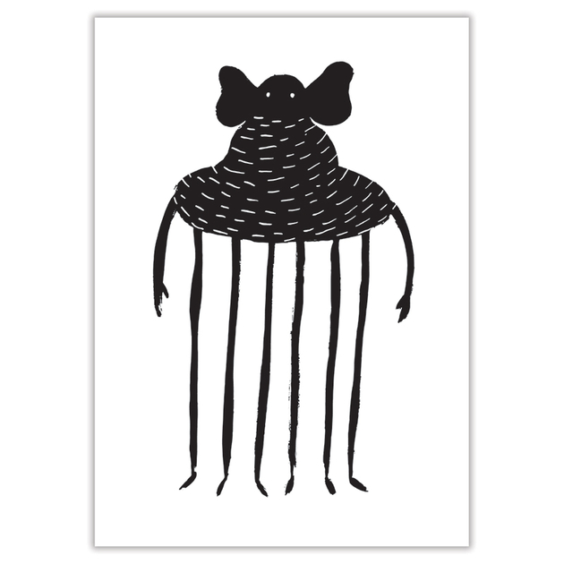 Reproduction-Giclee-Hahnemuhle-Sans-Titre-Serie-Bestias-Olivier-Tenedor-Quorum-TEO008