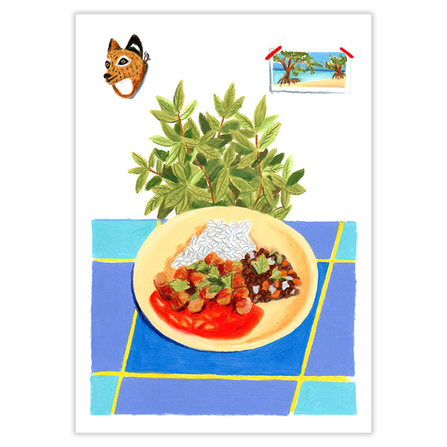 DRL011-Reproduction-Dessin-Rougail-Hahnemuhle-Bamboo-Laure-Drouglazet-A4-Quorum