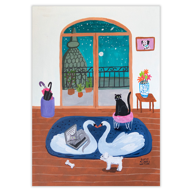 Peinture-Noche-Estrellada-Sofia-Alvarez-Watson-Quorum-WAT008