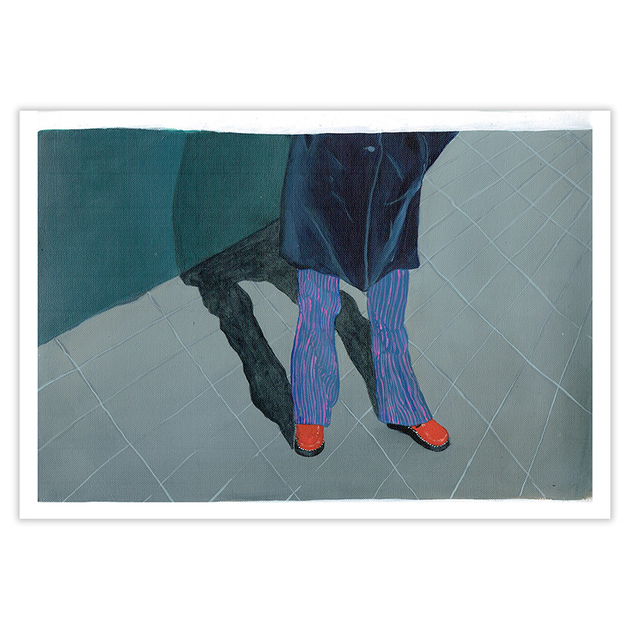 Fernanda-Kusel-Peinture-Acrylique-Mujer-Invierno-Galerie-Quorum-KUF003