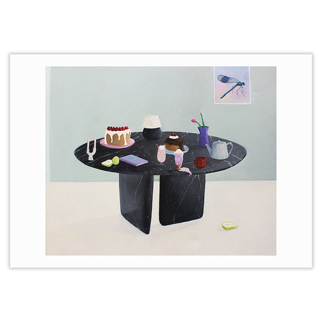 Fernanda-Kusel-Peinture-Del-Mediodia-Hasta-La-Noche-La-Desintegracion-Reproduction-Hahnemuhle-Quorum-KUF007