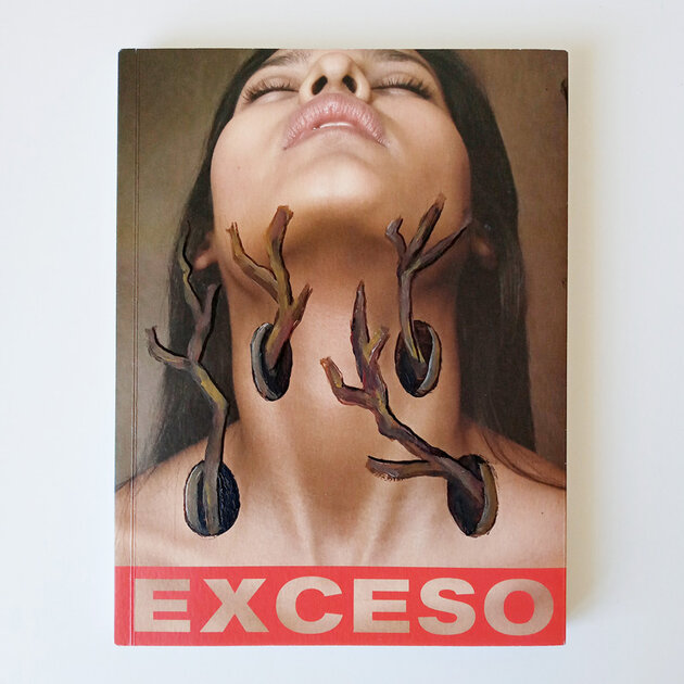 LOM006-Livre-Photographie-Intervenue-Peinture-Exceso-Marcos-Lopez-Quorum