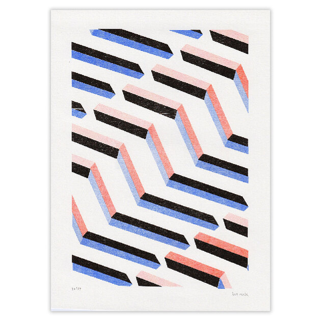Risographie-Laberintos-Paul-Sende-Quorum-SEP017