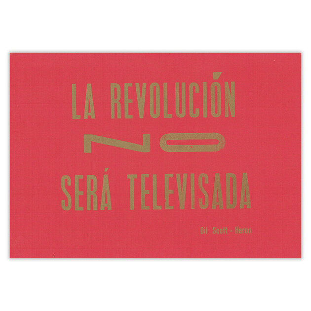 Impression-typograpique-La-Revolucion-No-Sera-Televisada-Imprenta-Rescate-Quorum-IMR014