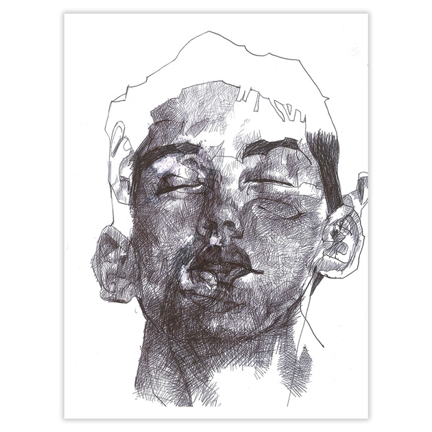 Dessin-Stylo-Mirco-Marcacci-Impression-Fine-Art-Papier-Hahnemuhle-Quorum-QUO001-AP1212