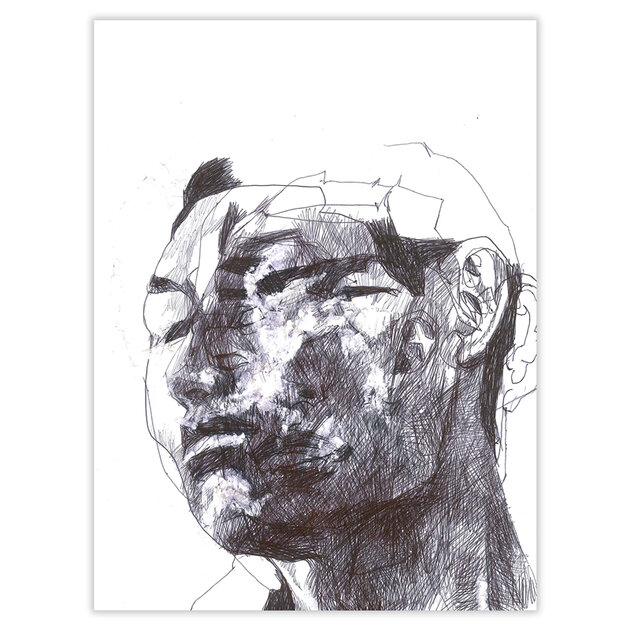 Dessin-Stylo-Mirco-Marcacci-Impression-Fine-Art-Papier-Hahnemuhle-Quorum-MMI004-AP1611