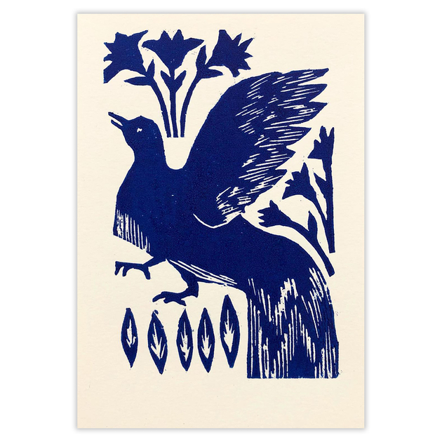 FDE045-Gravure-Creatures-Fantastiques-Ave-Fenix-Fabrica-de-Estampas