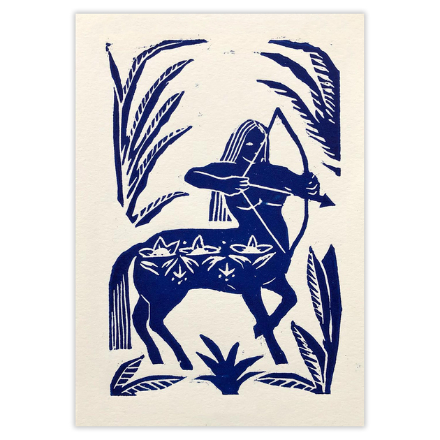 FDE051-Gravure-Creatures-Fantastiques-Centauride-Fabrica-de-Estampas