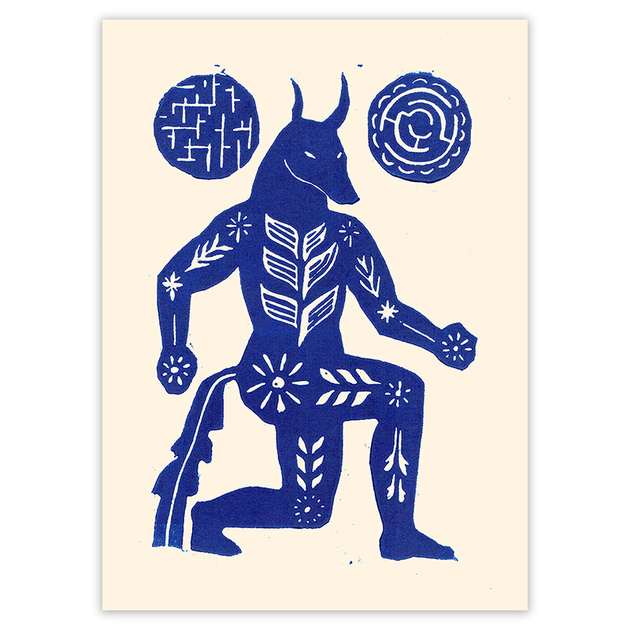 FDE052-Gravure-Creatures-Fantastiques-Fabrica-de-Estampas