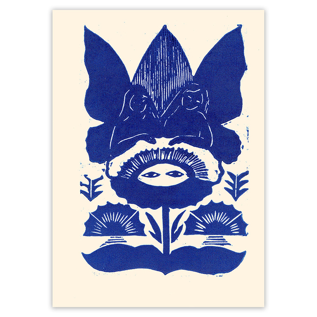 FDE039-Gravure-Creatures-Fantastiques-Fabrica-de-Estampas