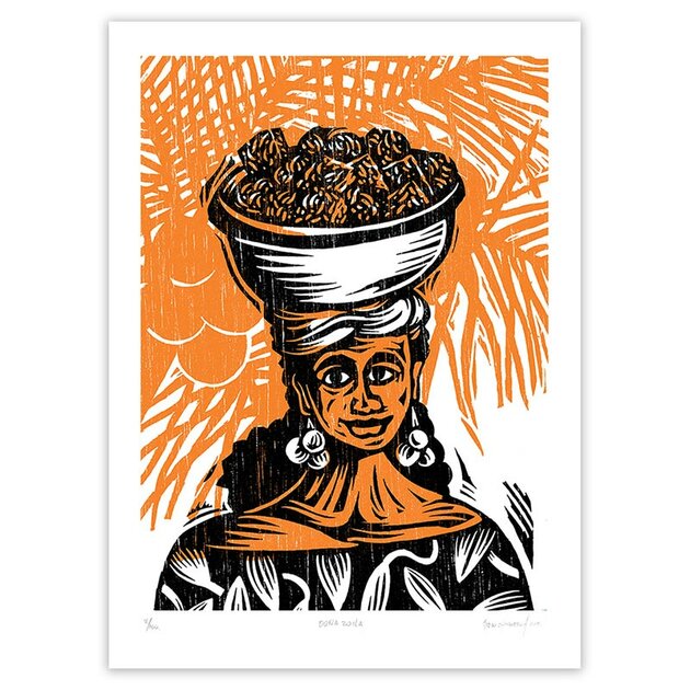 AYM041-Serigraphie-dona-zoila-Marco-Chamorro-Alice-Bossut