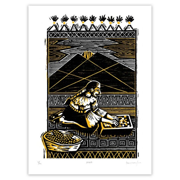 AYM043-Serigraphie-yamor-Marco-Chamorro-Alice-Bossut