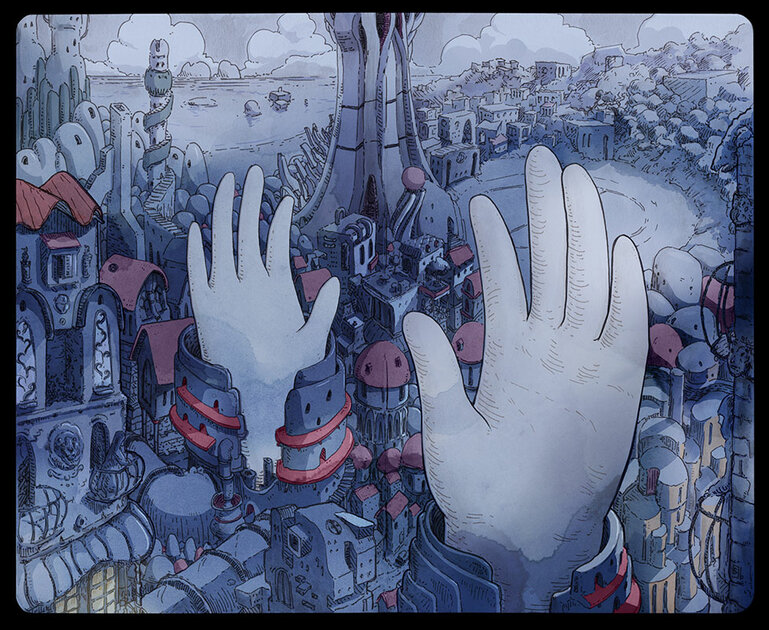Ciudad-con-manos-gigantes-moleskine