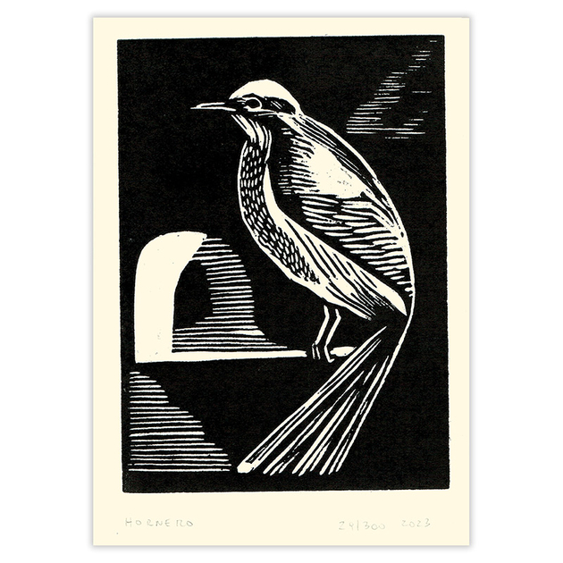 FDE062c-Gravure-Oiseau-Hornero-Fabrica-de-Estampa