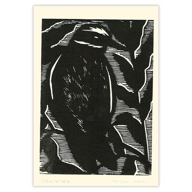 FDE062e-Gravure-Oiseau-Benteveo-Fabrica-de-Estampa