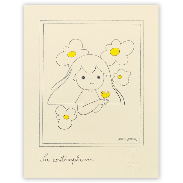 PUM008-Dessin-Peinture-Contemplacion-Pum-Pum-Quorum